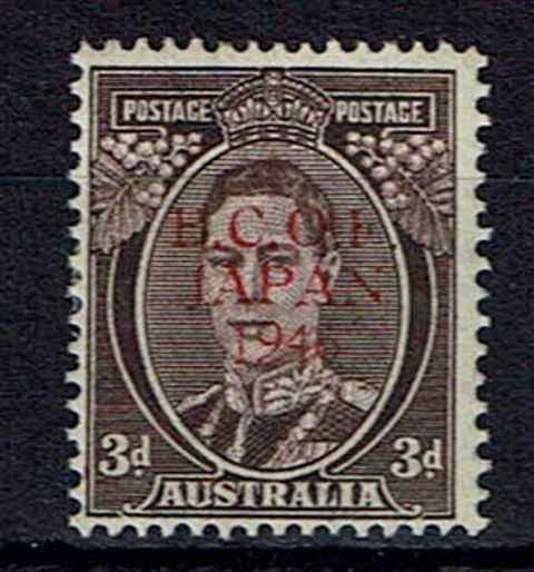 Image of Australia-B.C.O.F SG J3proof LMM British Commonwealth Stamp